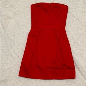 French Connection Strapless Dress